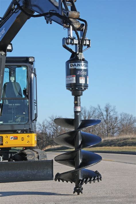 auger attachment for cat mini excavator|kubota mini excavator auger attachment.